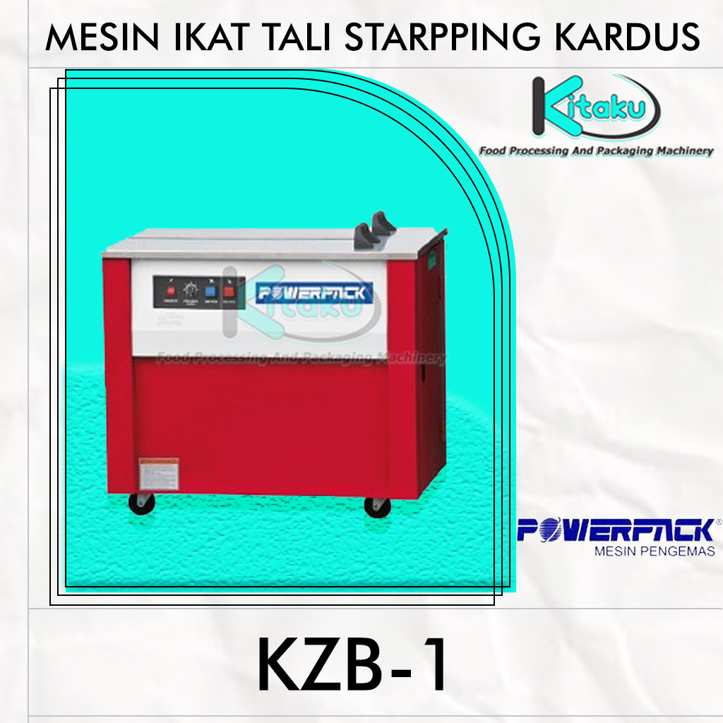 

Mesin ikat tali strapping kardus Powerpack-KZB-1