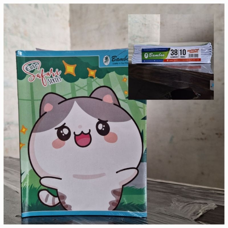 

Buku Tulus Kuarto Bambo 38 lembar