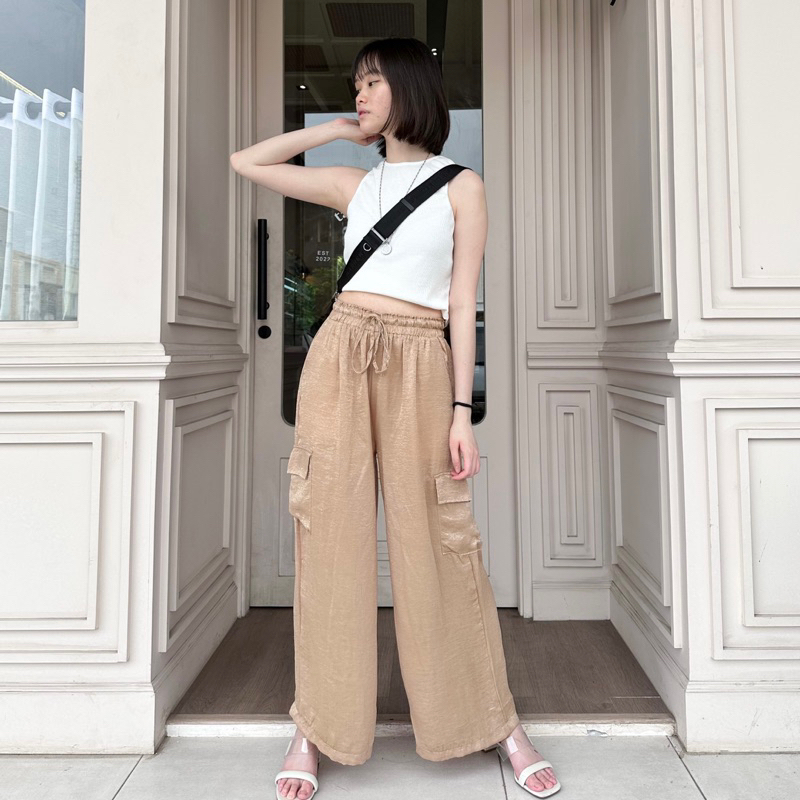 Fumi Flowy Long Pants