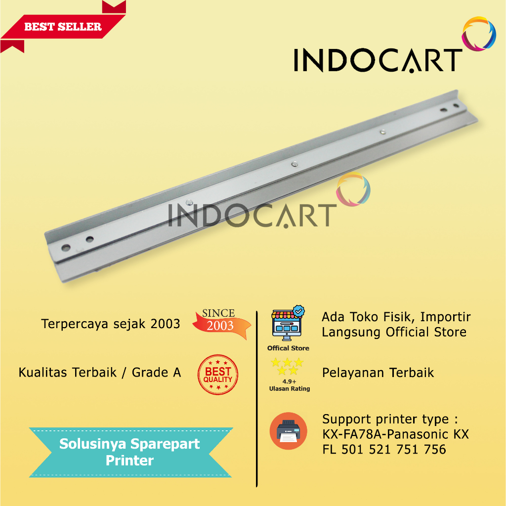 Doctor Blade KX-FA78A-Panasonic KX FL 501 521 751 756