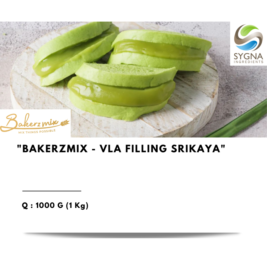 

Vla Filling - Bakerzmix Vlafill Sarikaya 1 Kg