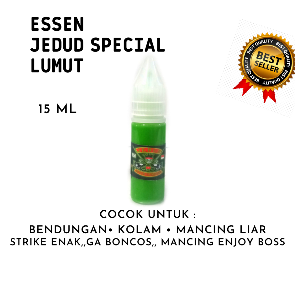 10 Pcs Reseller Essen Ikan Nila Mujaer Mujair  Esen Lumut Lukut Jedud