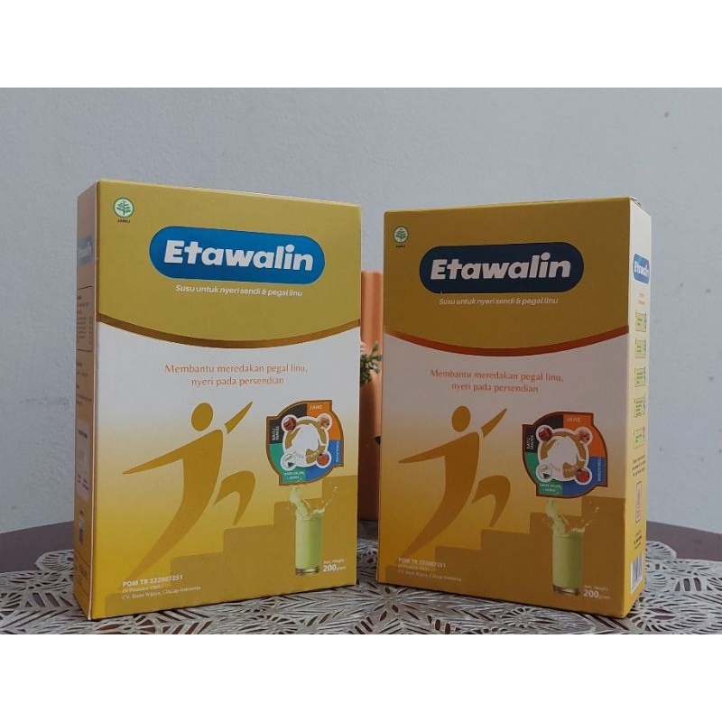 

Susu Etawalin - Susu Kambing Etawa Atas Nyeri sendi Tingkatkan Kepadatan & Kesehatan Tulang Susu Anti Asam Urat