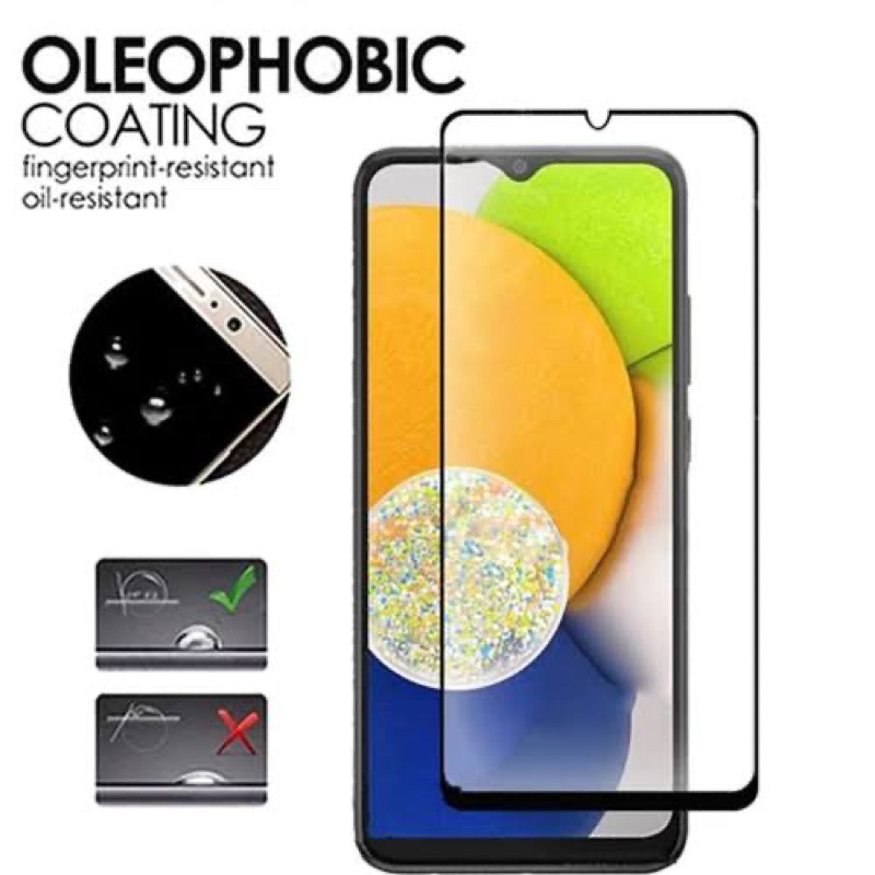 Tempered glass realme 5/ 5i/C3/C11/C12/C15/C20/C21/ C25/C30/ C31/ C35/ C55/ C53 Antigores Realme Full Screen