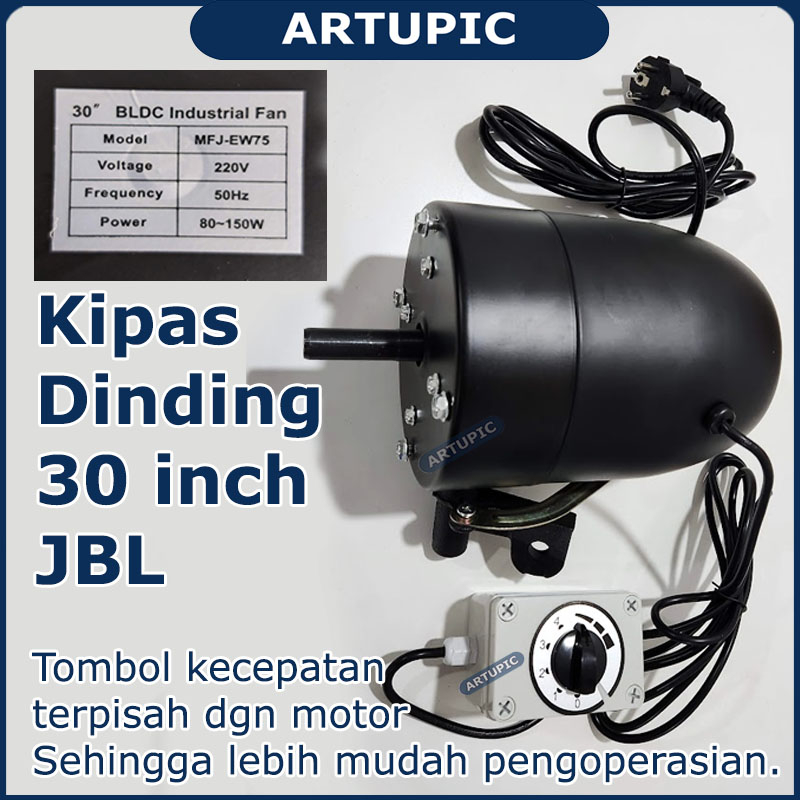 Kipas Angin Dinding Besar Industri Wall Fan 30 inch JBL KELIPATAN 2 SET