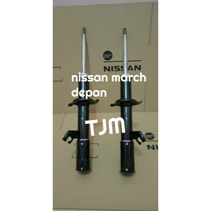 shockbreaker Nissan march depan original