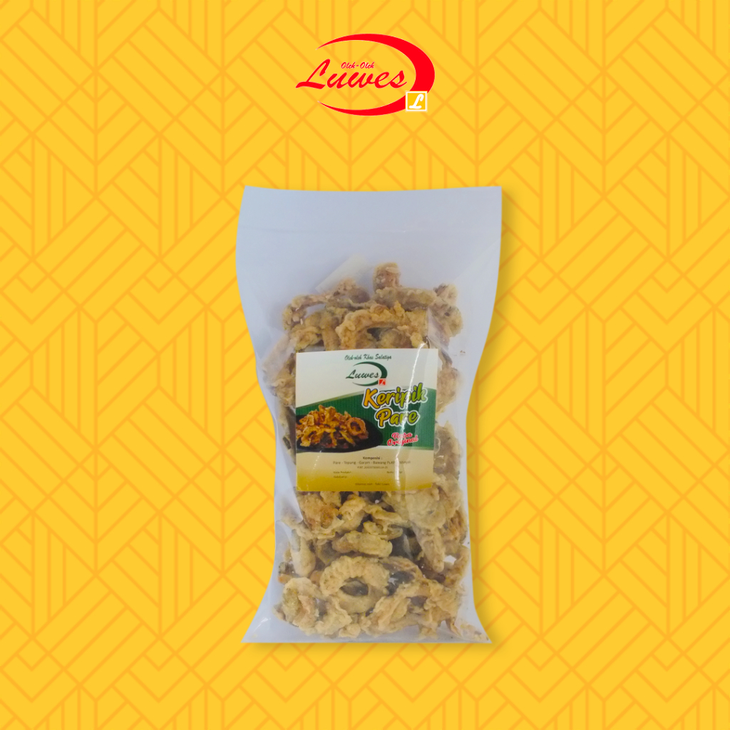 

keripik pare