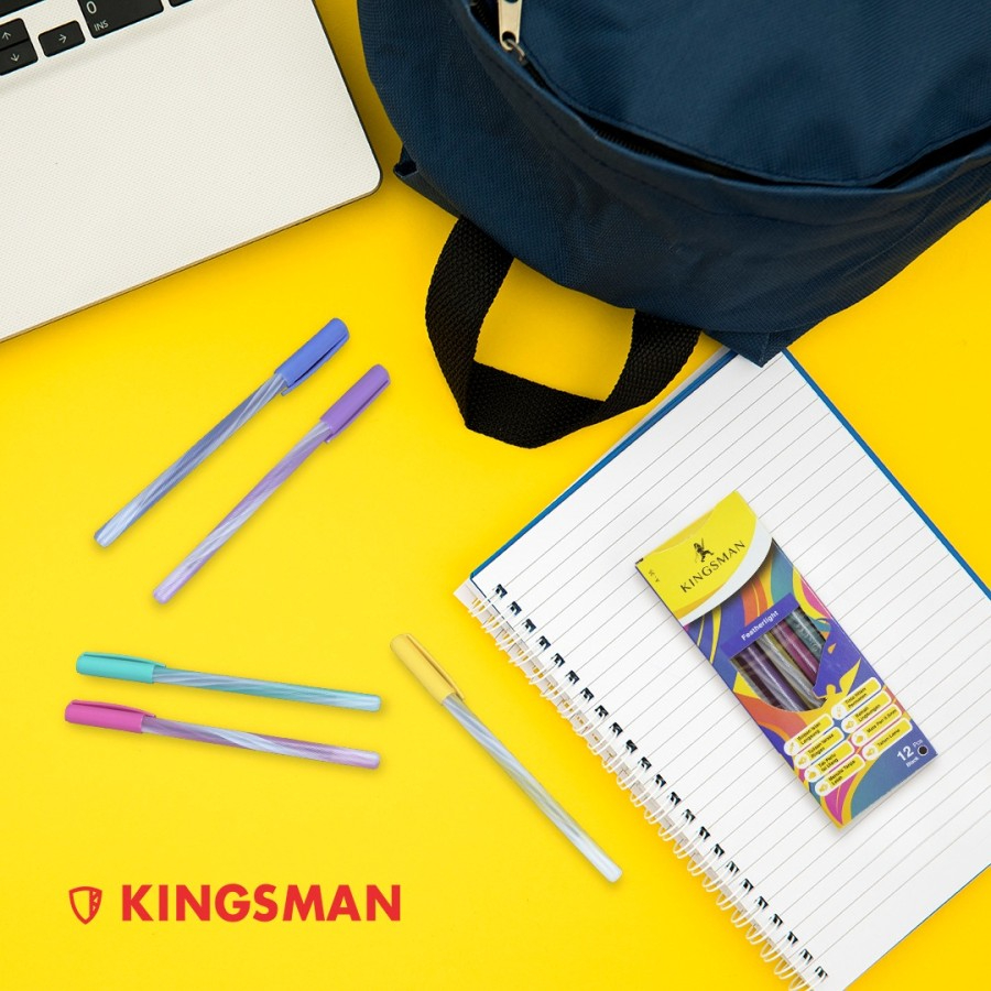 

Pulpen Kingsman 1 Pcs Bolpoin Pena Pen Awet Tahan Lama Licin Anti Macet Penulis Alat Tulis Menulis Mencatat Berkualitas Harga Terbaik Perlengkapan Peralatan Anak Sekolah Kuliah Kantor ATK Alat Tulis Kantor Stationary Stuff Blimbing Indah Sablon Malang