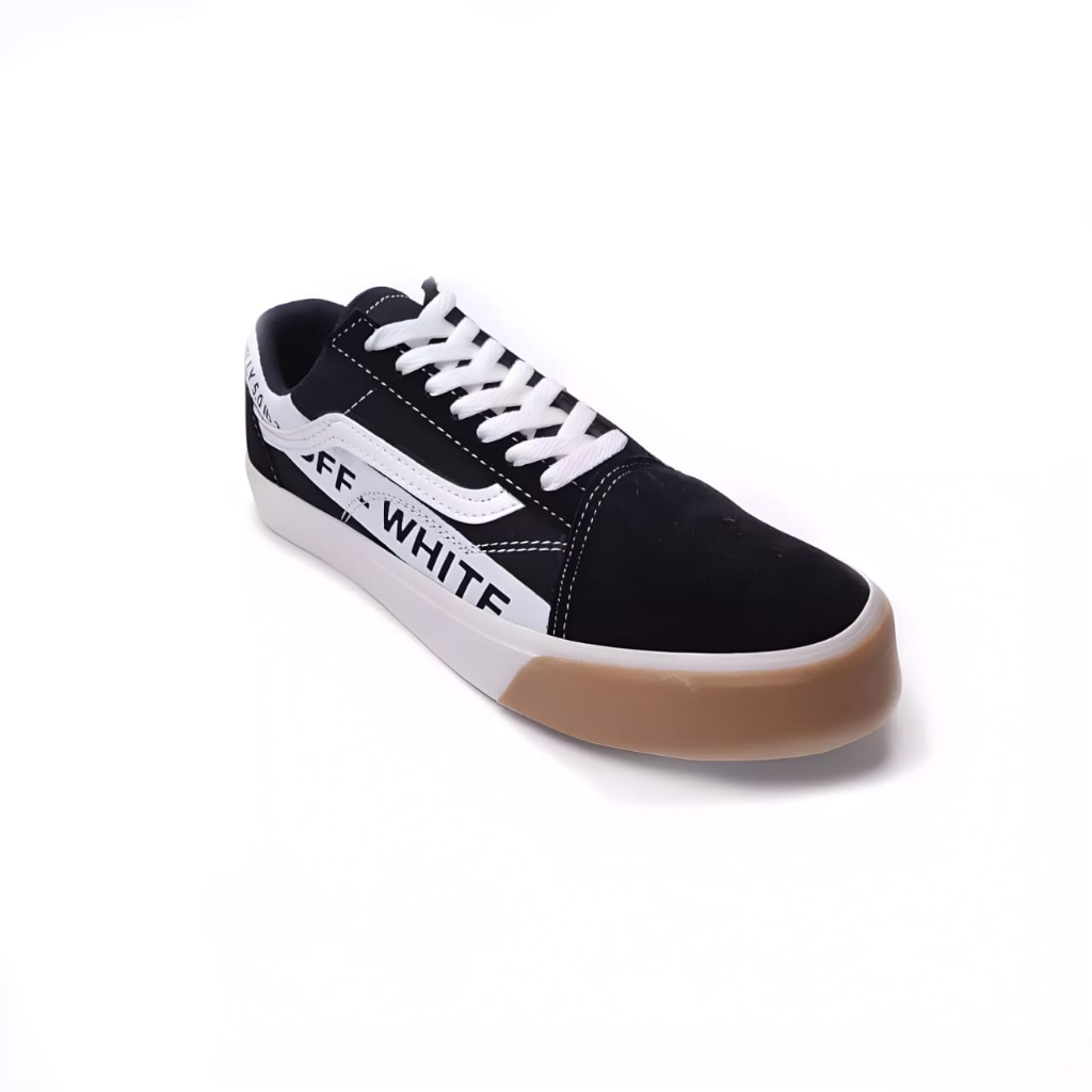 Sepatu Vans Old School Motif Of White Premium