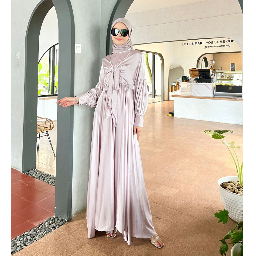 Radwah - Yerina Dress - Dress Wanita