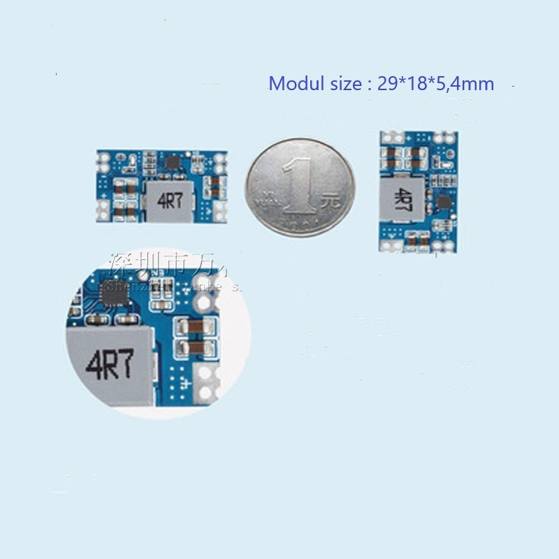 Step-Down 5A DC-DC Mini560 DC Regulated Power Supply (D3102)