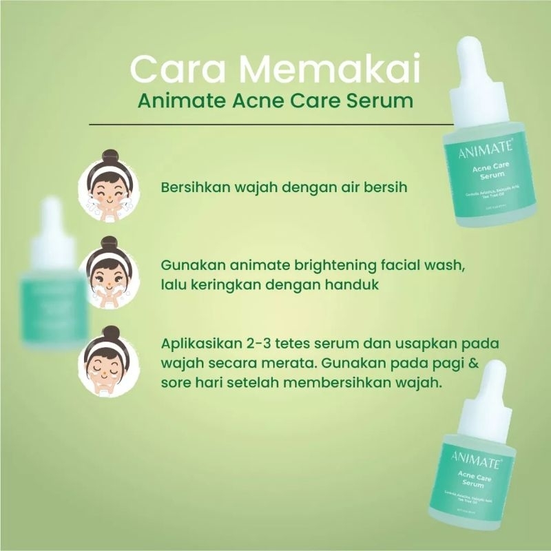 ANIMATE Acne Care Serum - Serum Perawatan Wajah