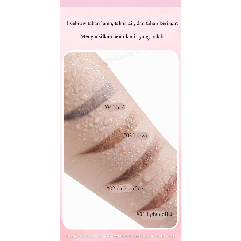 LAMEILA~Essence Eyebrow Pencil Pensil Alis Essence