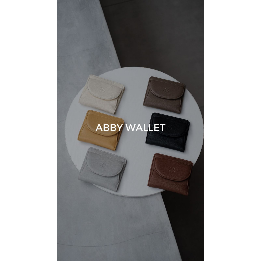 PRIOR BAGS - ABBY WALLET (BARANG PO DIKIRIM 7 JULI 2023)