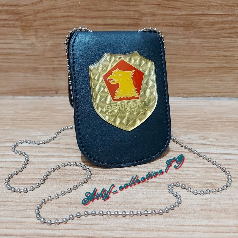 

Dompet KTA Gerindra Tempat Id Card Kulit Partai Gerindra