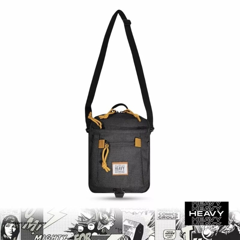 tas slingbag tas selempang casual heavy original heavy official