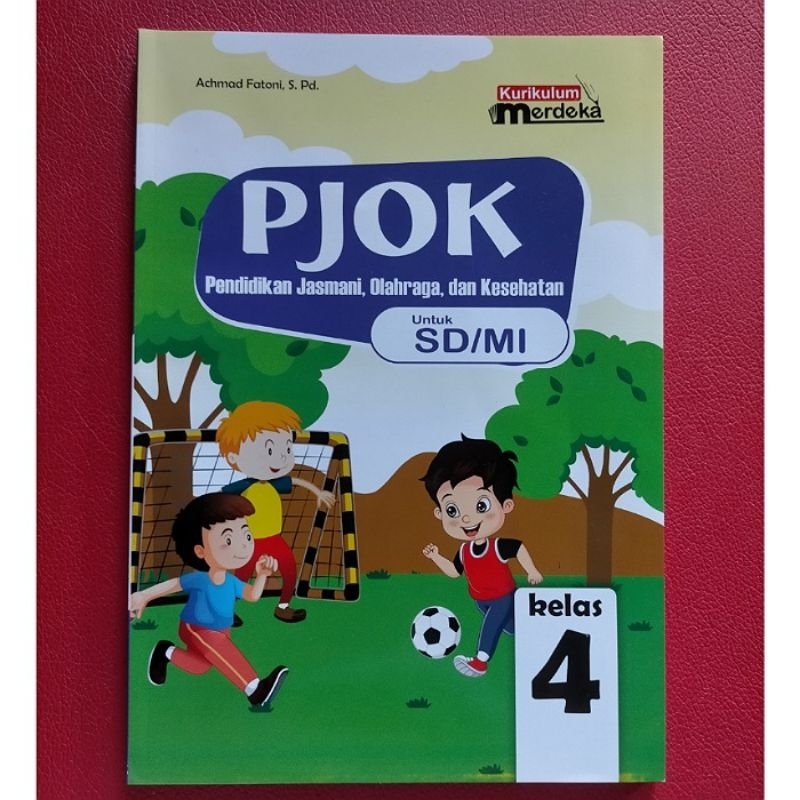 Buku PJOK SD Kelas 4 Kurmer
