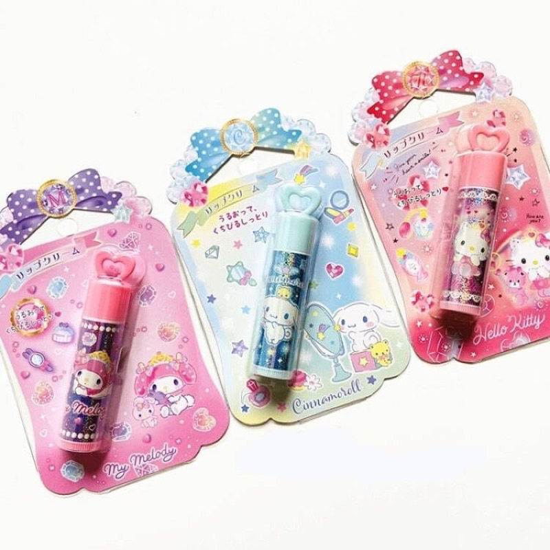 Pelembab Bibir anak sanrio  Ori sanrio lipbalm