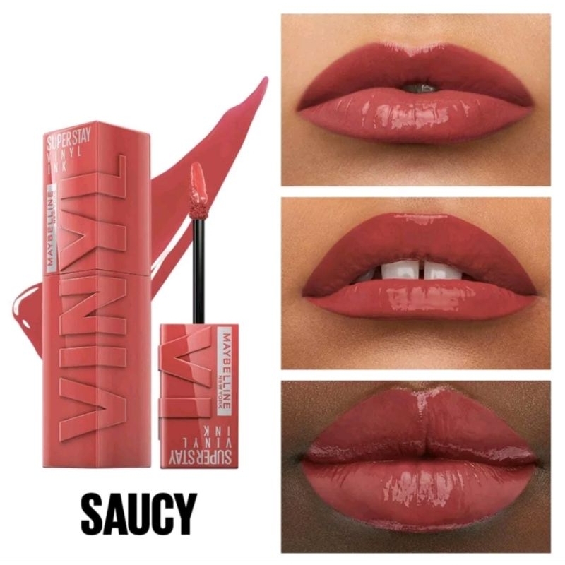 Maybelline Superstay Vinnyl Ink Liquid Lipstick - Lipstik Cair