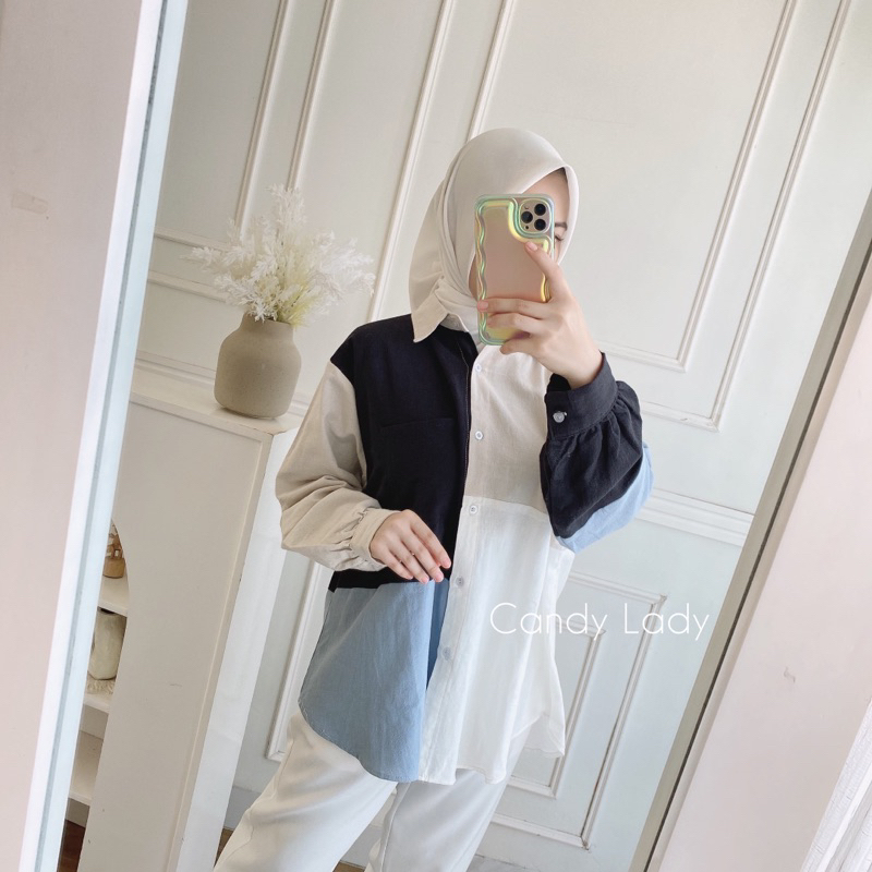 Zeorin Oversize Blouse