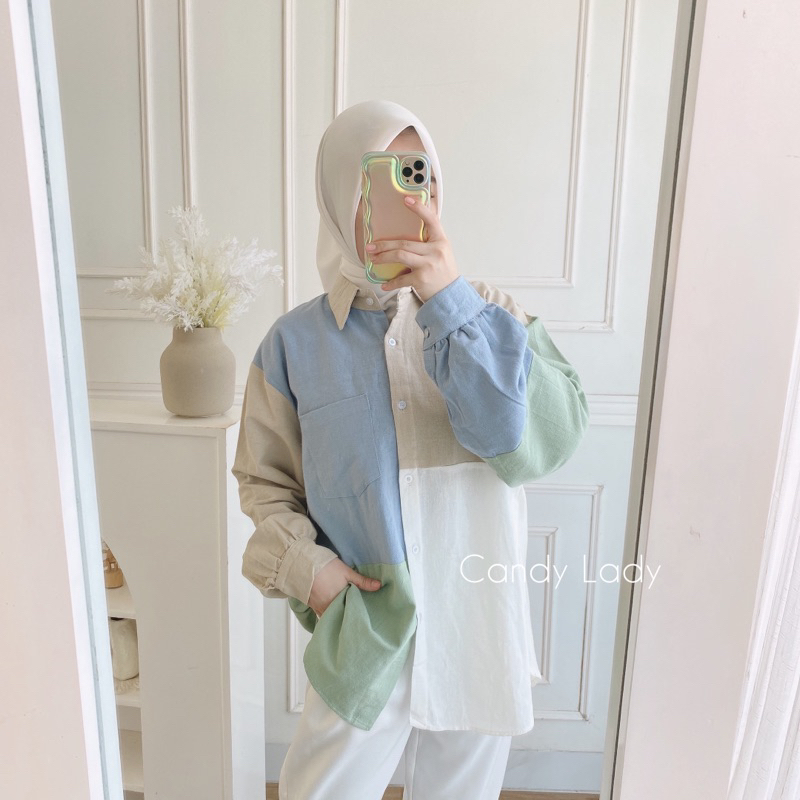 Zeorin Oversize Blouse