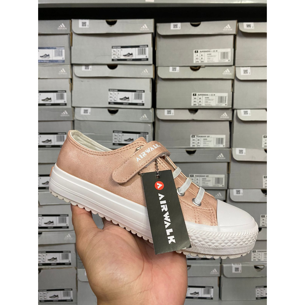 Airwalk Sidney Jr Blush Kid's Shoes Original