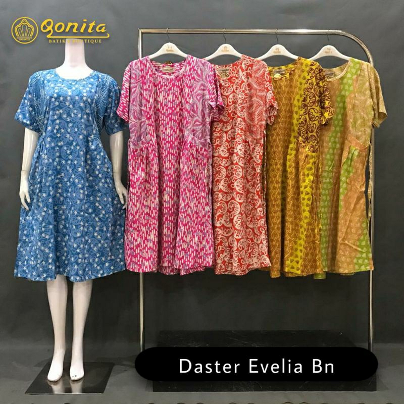 PROMO DASTER QONITA EVELY  DASTER BUSUI BUTIK QONITA