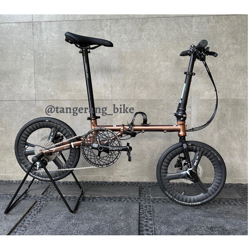 Fnhon Gust Diacbrake 16 Inchi Plus 10 Speed Not Blast Monsoon Storm