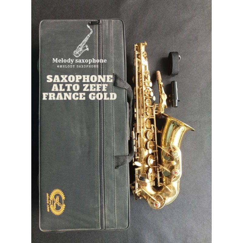 saxophone alto zeff france