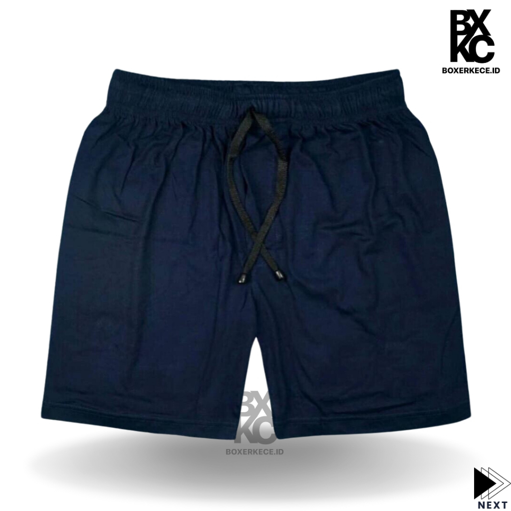 BOXER POLOS NAVY PRIA DAN WANITA BEST QUALITY
