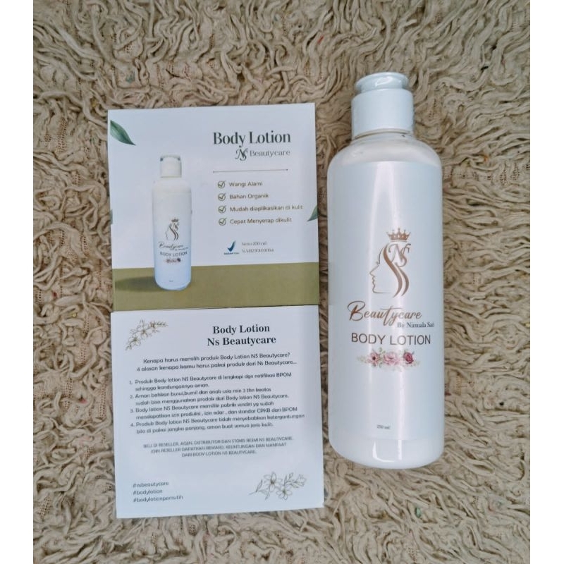 Body lotion NS Beautycare