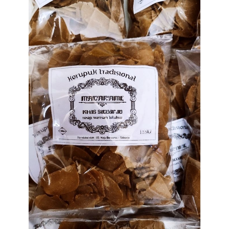 

Kerupuk Tradisional Madarame Curah 5kg
