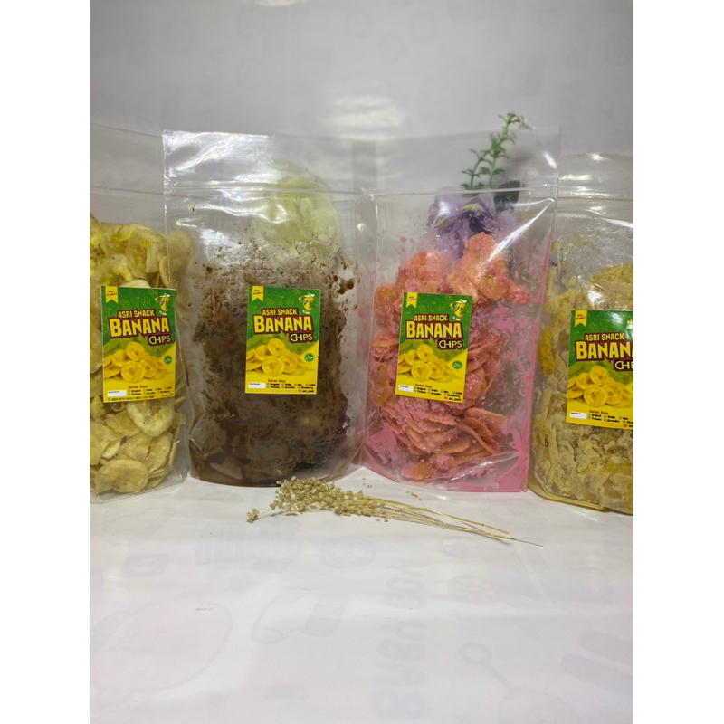 

Keripik Pisang Renyah Lumer 100gr