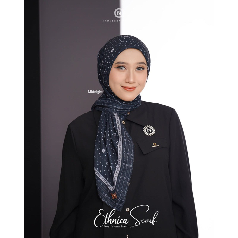 TERBARU✅ ETHNICA SCARF NADHEERA LUXURY