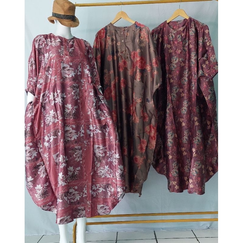 Kaftan SILK JUMBO/ Kaftan Mewah Silk Premium