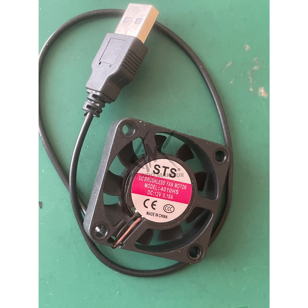FAN DC5V 4cm + USB 5cm + USB BRUSHLESS FAN DENGAN USB ups