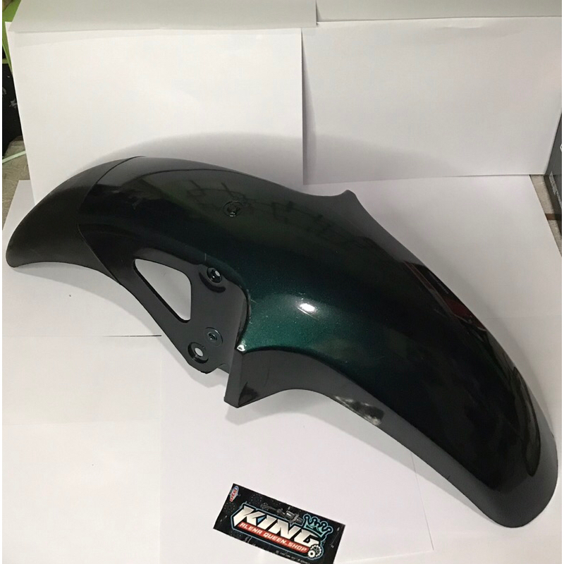 SPAKBO DEPAN RX-KING/RX KING/RXS/RX S HIJAU BOTOL CAT PABRIKAN KUALITAS MIRIP ORIGINAL