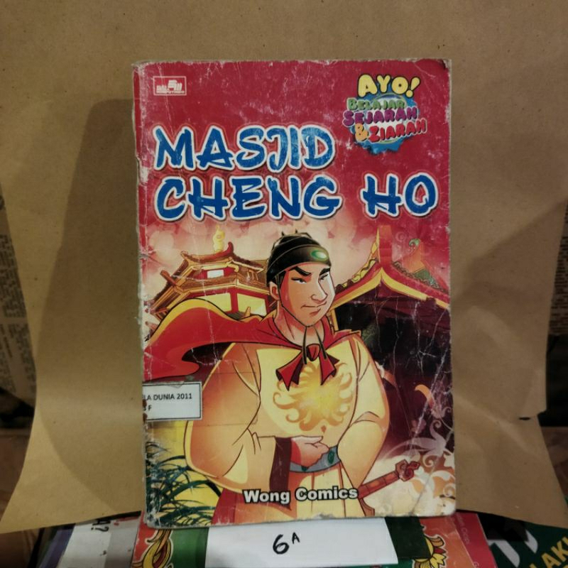 KOMIK MASJID CHENG HO