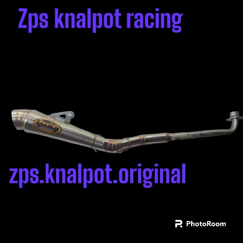 KNALPOT RACING BSS JIKSAW KEONG NGKER LEHER NETRAL PNP MOTOR ALL BEBEK JUPITER SUPRA X ASTRA GRAND C