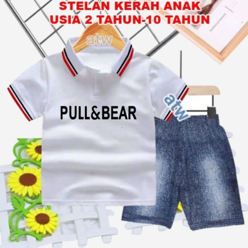 STELAN WANGKY ANAK/CELANA SEMI JEANS USIA 2 THN-10 THN (FULLB3AR)