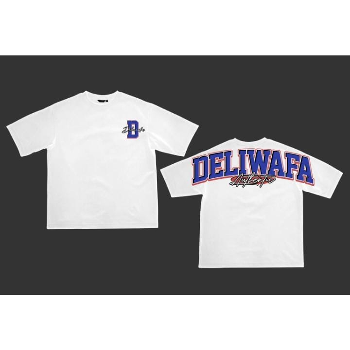 Deliwafa  - [Deliwafa] T-shirt Unisex Deliwafa Authentic