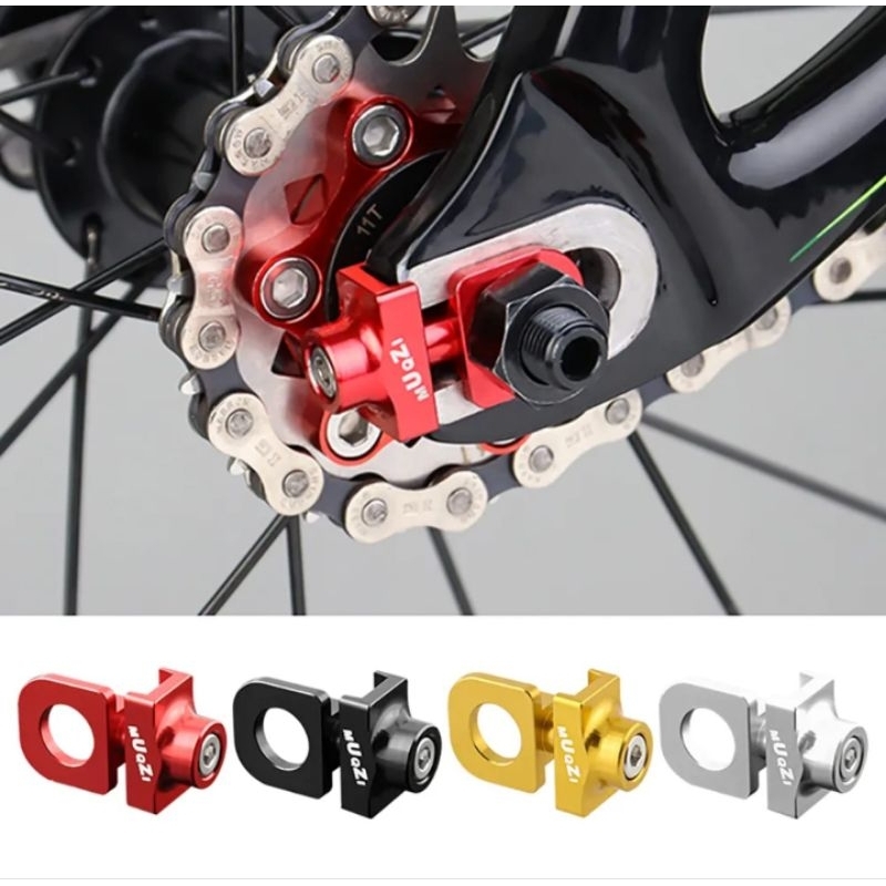 Setelan Rantai Sepeda Anting Sepeda Lipat Fixie BMX Aluminum Alloy