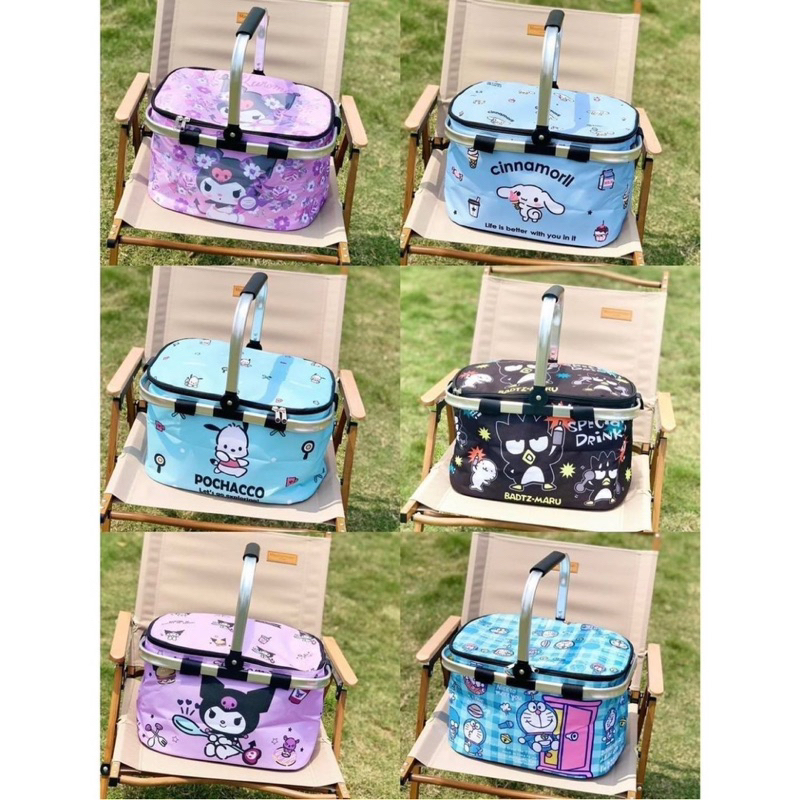 tas piknik aluminium foil/tas lipat aluminium foil