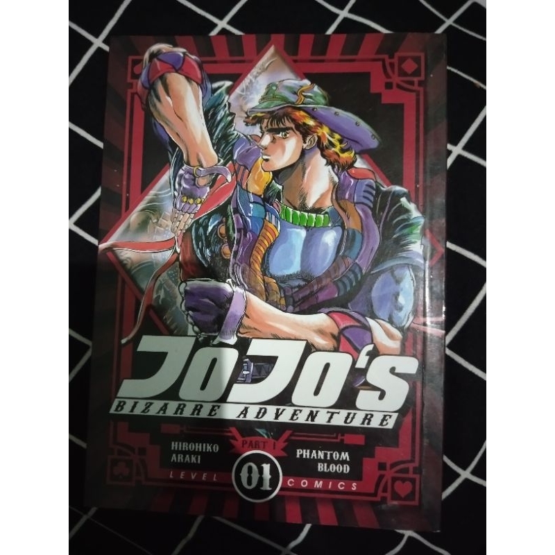 Komik JJBA:Panthom Blood Sub Indo
