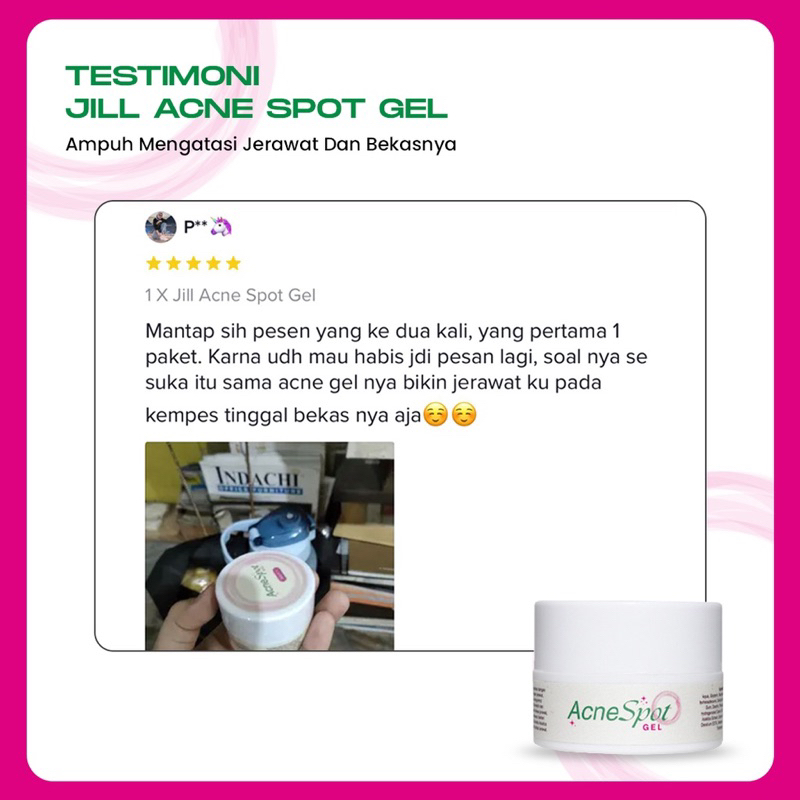 ✨Up Your Look✨ JILLSKIN acne gel spot obat jerawat jill skin eksfoliasi exfoliate