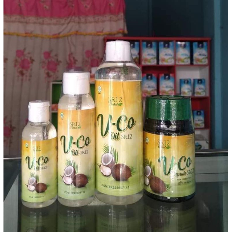 SR12 VICO OIL / MINYAK KELAPA MURNI / VICO OIL SR12