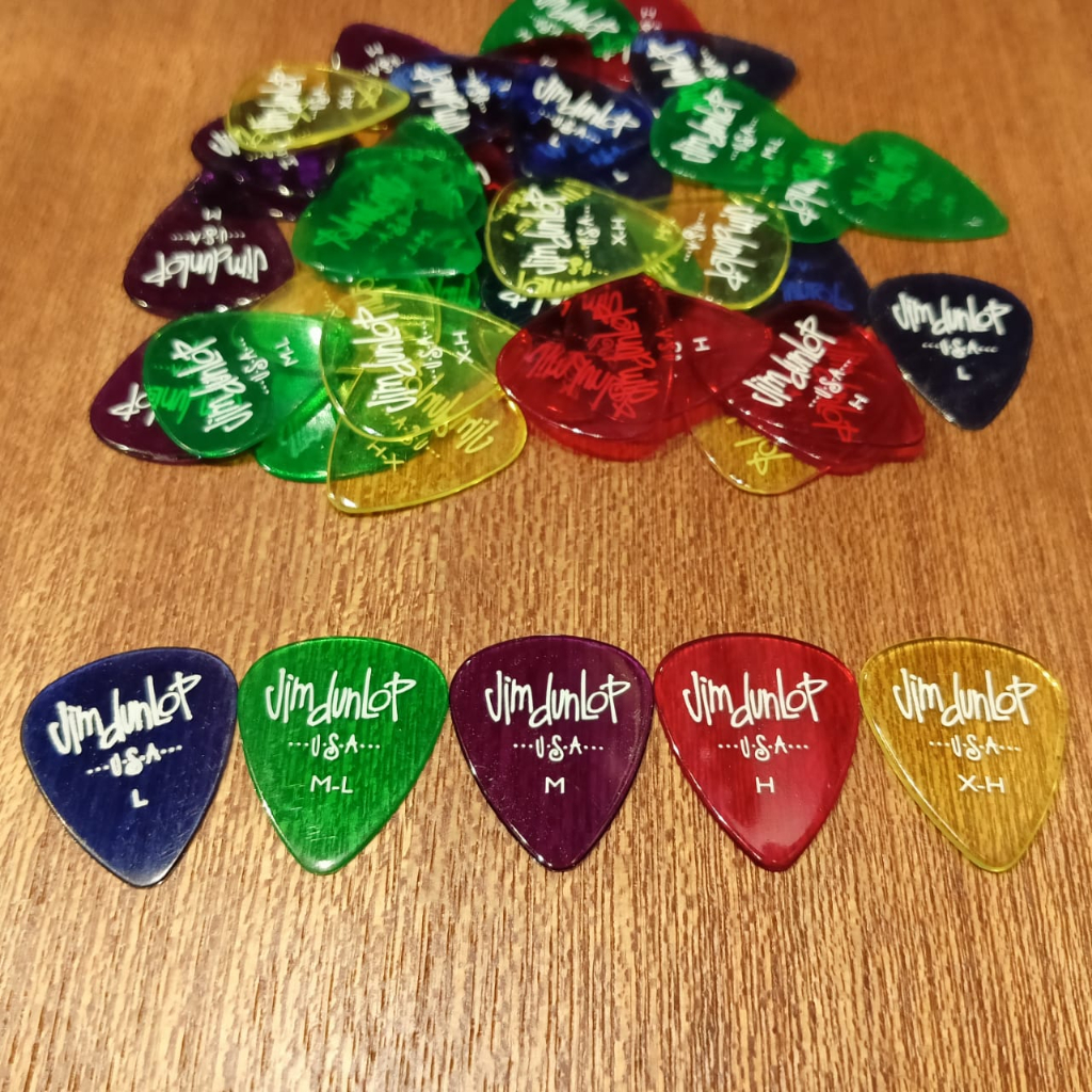 Pick Gitar Dunlop Gels