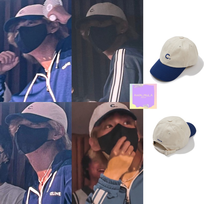 (PO) OFFICIAL BIG SALE CLOVE  Basic Fit Ball Cap worn by BTS V Taehyung