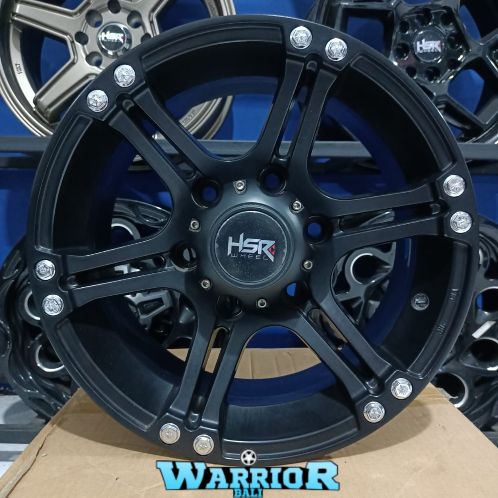 Velg Mobil Hardtop Colorado Panther New Ring 15 HSR KIZU R15