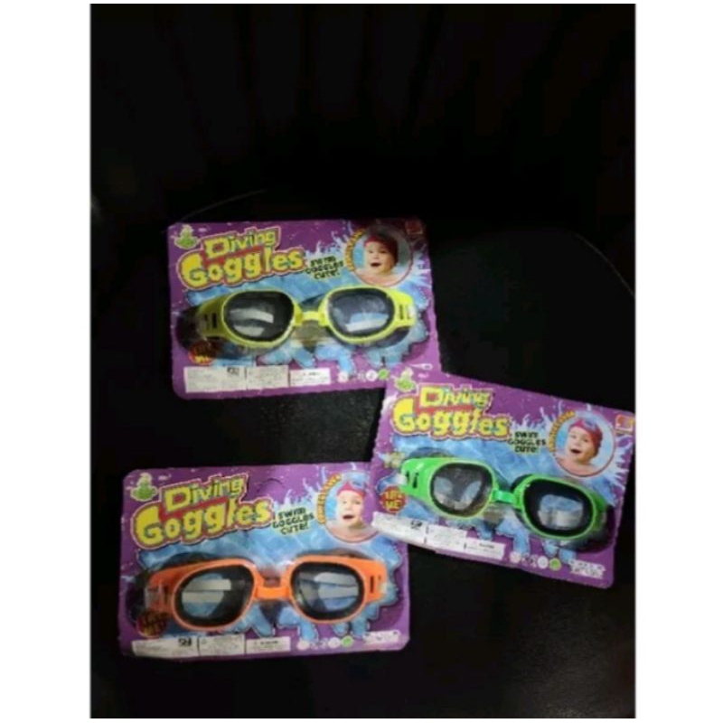 Kaca Mata Renang Anak / Kacamata Renang Anak
